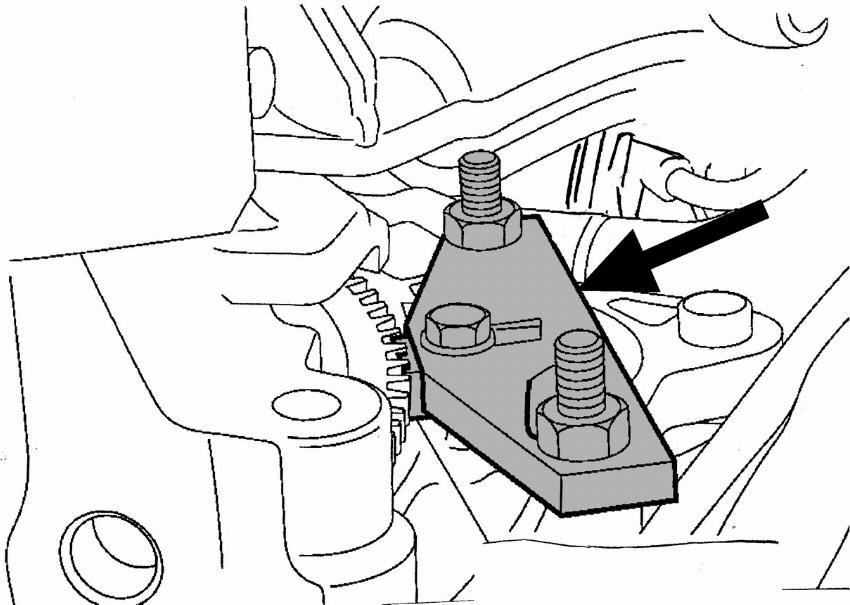 Gedore KL-0680-28 K - Kit d'outils d'arrêt, épure de distribution cwaw.fr