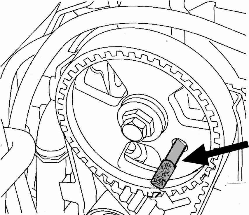 Gedore KL-0680-28 K - Kit d'outils d'arrêt, épure de distribution cwaw.fr