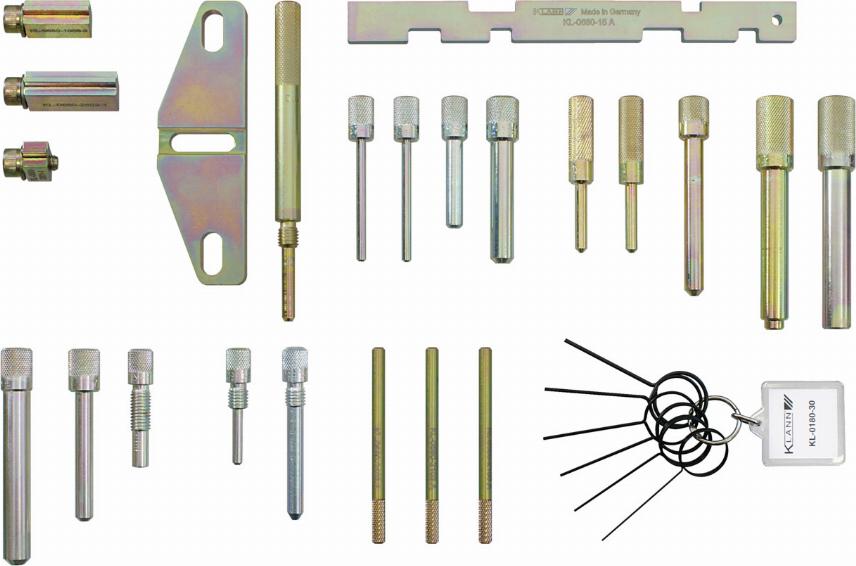 Gedore KL-0680-28 K - Kit d'outils d'arrêt, épure de distribution cwaw.fr