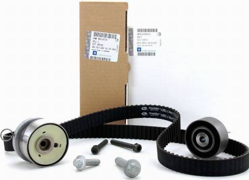 General Motors 95516740 - Kit de distribution cwaw.fr