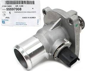 General Motors 55597008 - Thermostat d'eau cwaw.fr