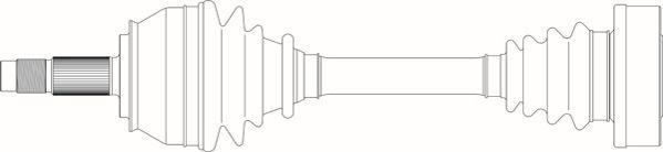 General Ricambi AR3073 - Arbre de transmission cwaw.fr