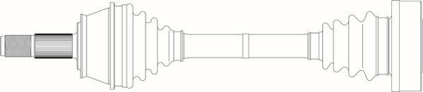 General Ricambi FI3096 - Arbre de transmission cwaw.fr