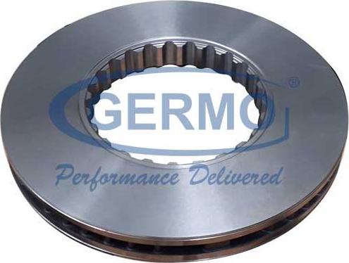 GERMO 16000 - Disque de frein cwaw.fr