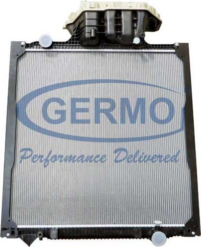 GERMO 20215 - Radiateur, refroidissement du moteur cwaw.fr