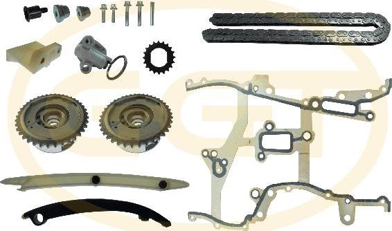 GGT KCSPA004V - Kit de distribution par chaîne cwaw.fr