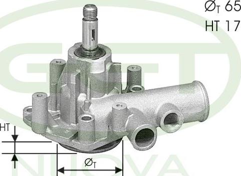 GGT PA00019 - Pompe à eau cwaw.fr