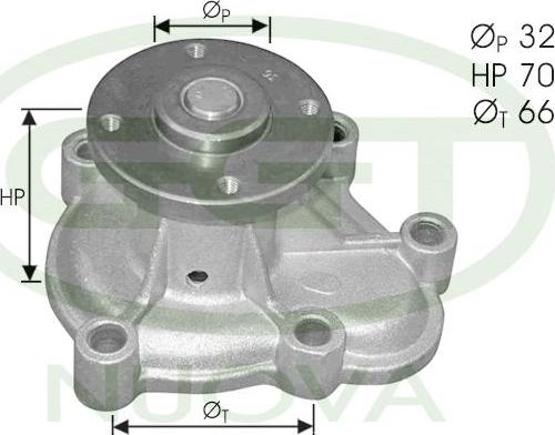 GGT PA10591 - Pompe à eau cwaw.fr