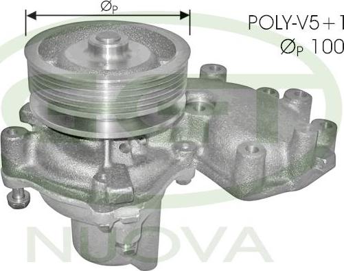 GGT PA10557 - Pompe à eau cwaw.fr