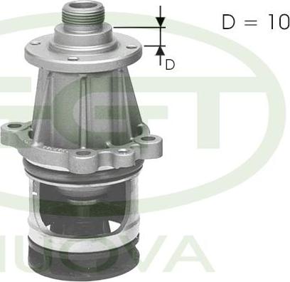 GGT PA10586 - Pompe à eau cwaw.fr