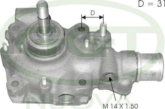 GGT PA10639 - Pompe à eau cwaw.fr