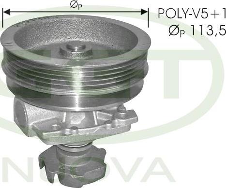 GGT PA10672 - Pompe à eau cwaw.fr