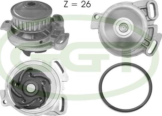 GGT PA10145 - Pompe à eau cwaw.fr