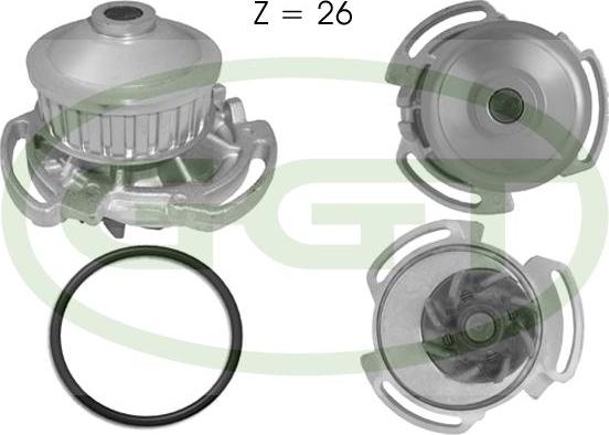 GGT PA10141 - Pompe à eau cwaw.fr