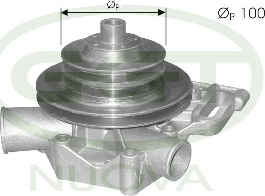 GGT PA10898 - Pompe à eau cwaw.fr