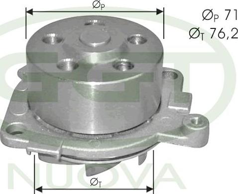 GGT PA10749 - Pompe à eau cwaw.fr