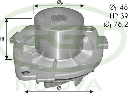 GGT PA10746 - Pompe à eau cwaw.fr