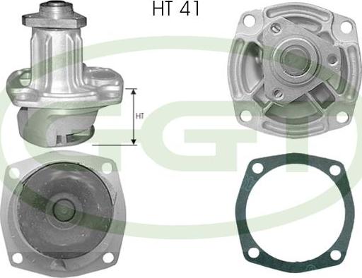 GGT PA10752 - Pompe à eau cwaw.fr