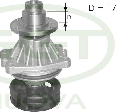 GGT PA10709 - Pompe à eau cwaw.fr