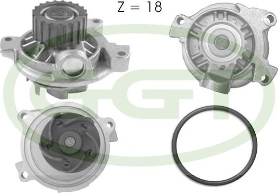 GGT PA10738 - Pompe à eau cwaw.fr