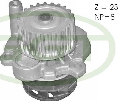 GGT PA11024 - Pompe à eau cwaw.fr