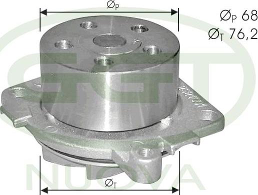 GGT PA11022 - Pompe à eau cwaw.fr