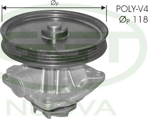 GGT PA11106 - Pompe à eau cwaw.fr