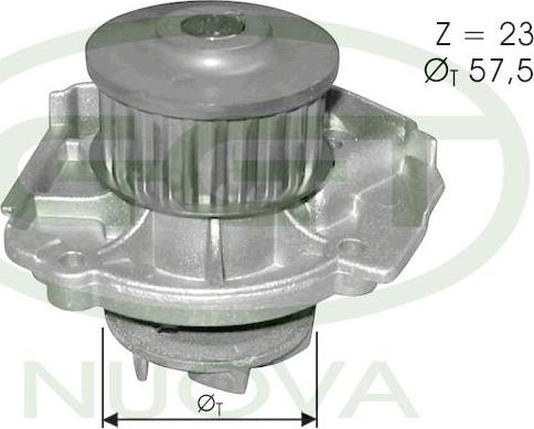 GGT PA11118 - Pompe à eau cwaw.fr