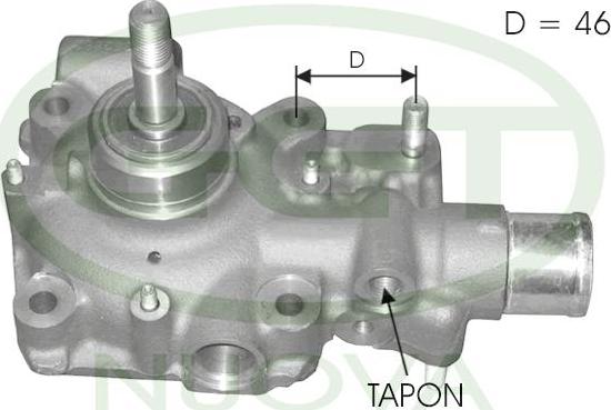 GGT PA11242 - Pompe à eau cwaw.fr