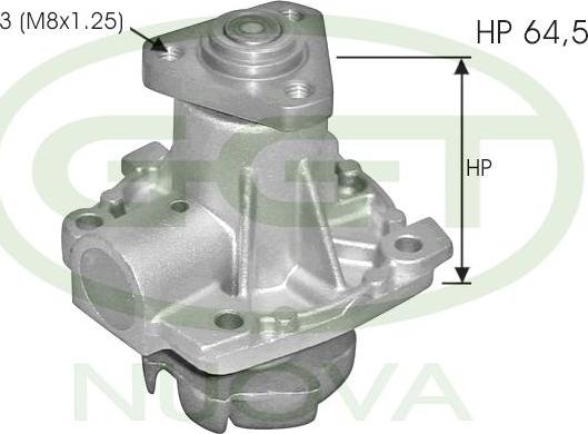 GGT PA11274 - Pompe à eau cwaw.fr