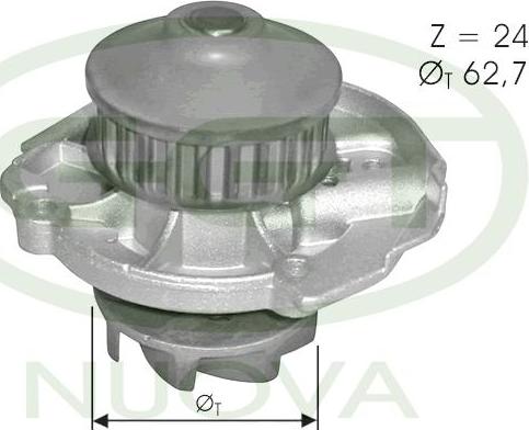 GGT PA11277 - Pompe à eau cwaw.fr