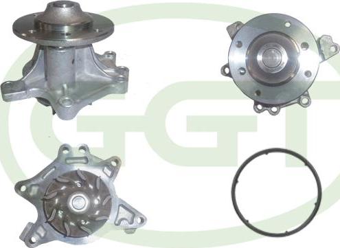 GGT PA12968 - Pompe à eau cwaw.fr