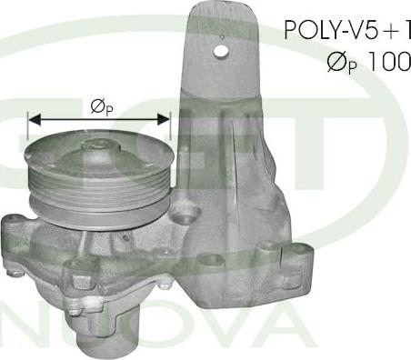 GGT PA12404 - Pompe à eau cwaw.fr