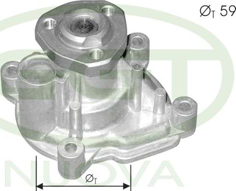 GGT PA12509 - Pompe à eau cwaw.fr