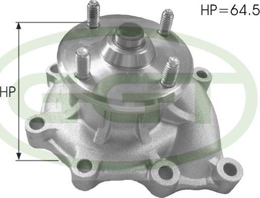 GGT PA12583 - Pompe à eau cwaw.fr