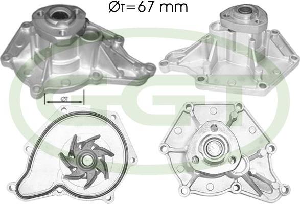 GGT PA12538 - Pompe à eau cwaw.fr