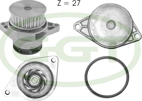 GGT PA12060 - Pompe à eau cwaw.fr