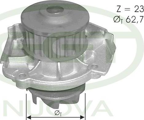 GGT PA12360 - Pompe à eau cwaw.fr