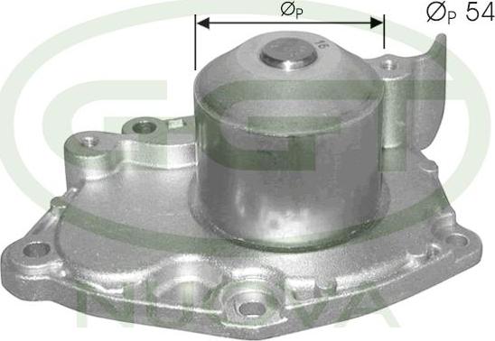 GGT PA12387 - Pompe à eau cwaw.fr