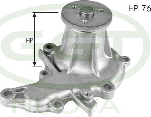 GGT PA12378 - Pompe à eau cwaw.fr