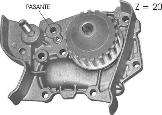 GGT PA12768 - Pompe à eau cwaw.fr