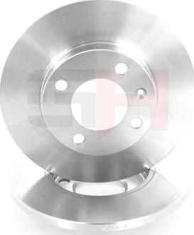 GH GH-409952 - Disque de frein cwaw.fr