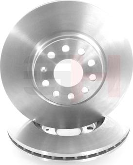 GH GH-409962 - Disque de frein cwaw.fr