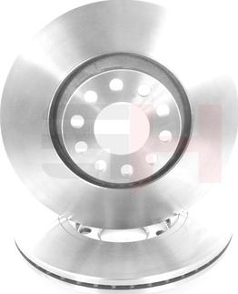 GH GH-404703 - Disque de frein cwaw.fr