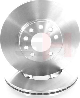 GH GH-403600 - Disque de frein cwaw.fr