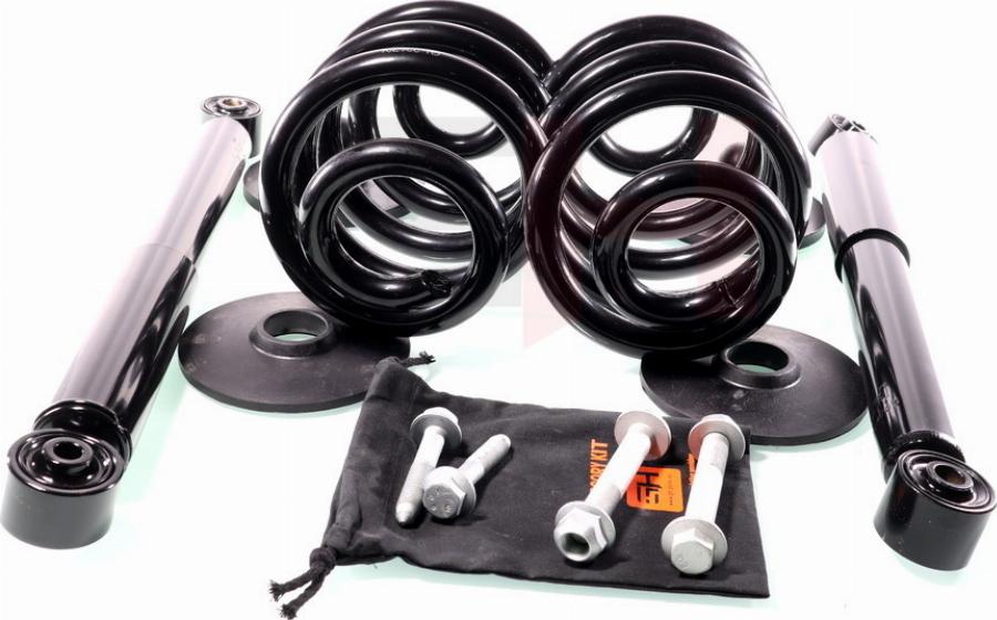 GH GH-334705S01 - Jeu de suspensions, ressorts / amortisseurs cwaw.fr