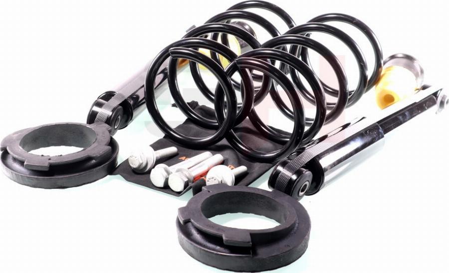 GH GH-332358S03 - Jeu de suspensions, ressorts / amortisseurs cwaw.fr