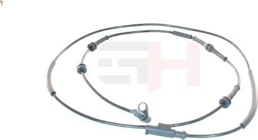 GH GH-701016H - Capteur, vitesse de roue cwaw.fr