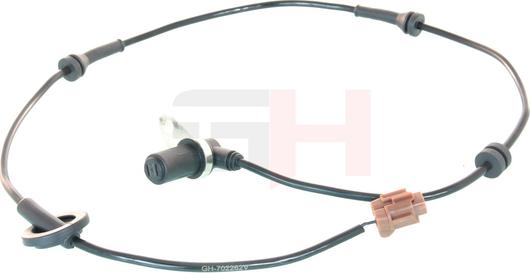 GH GH-702262V - Capteur, vitesse de roue cwaw.fr