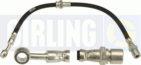 Girling 9004992 - Flexible de frein cwaw.fr